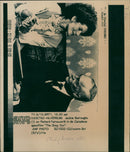 The grey fox - Vintage Photograph