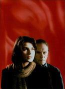 Irène Jacob and Jean-Louis Tritignant - Vintage Photograph
