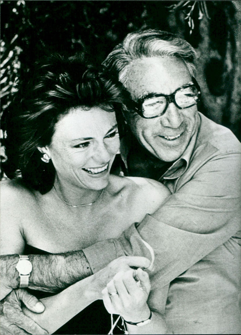 The Greek Tycoon - Vintage Photograph