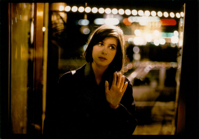 Irène Jacob - Vintage Photograph