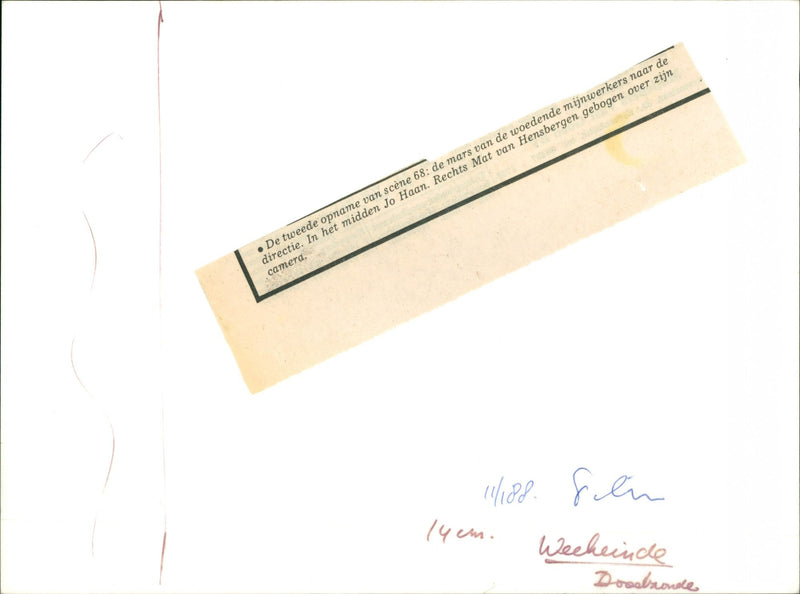 Doodzonde - Vintage Photograph