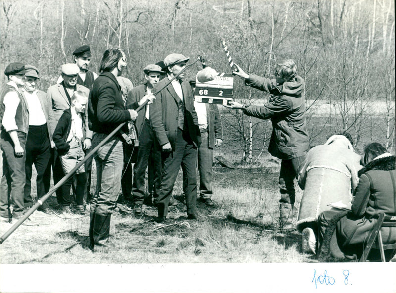 Doodzonde - Vintage Photograph