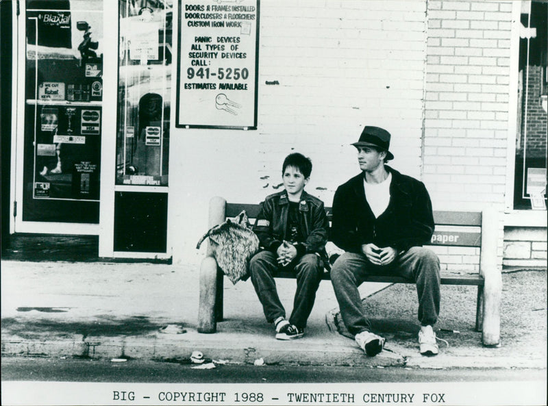 Big - Vintage Photograph