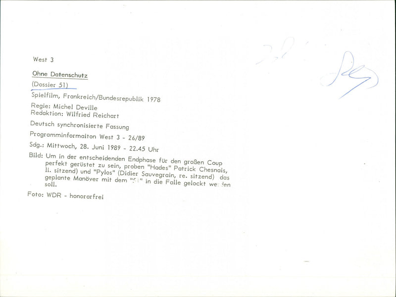 Dossier 51 - Vintage Photograph