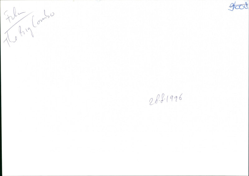 The Big Combo - Vintage Photograph