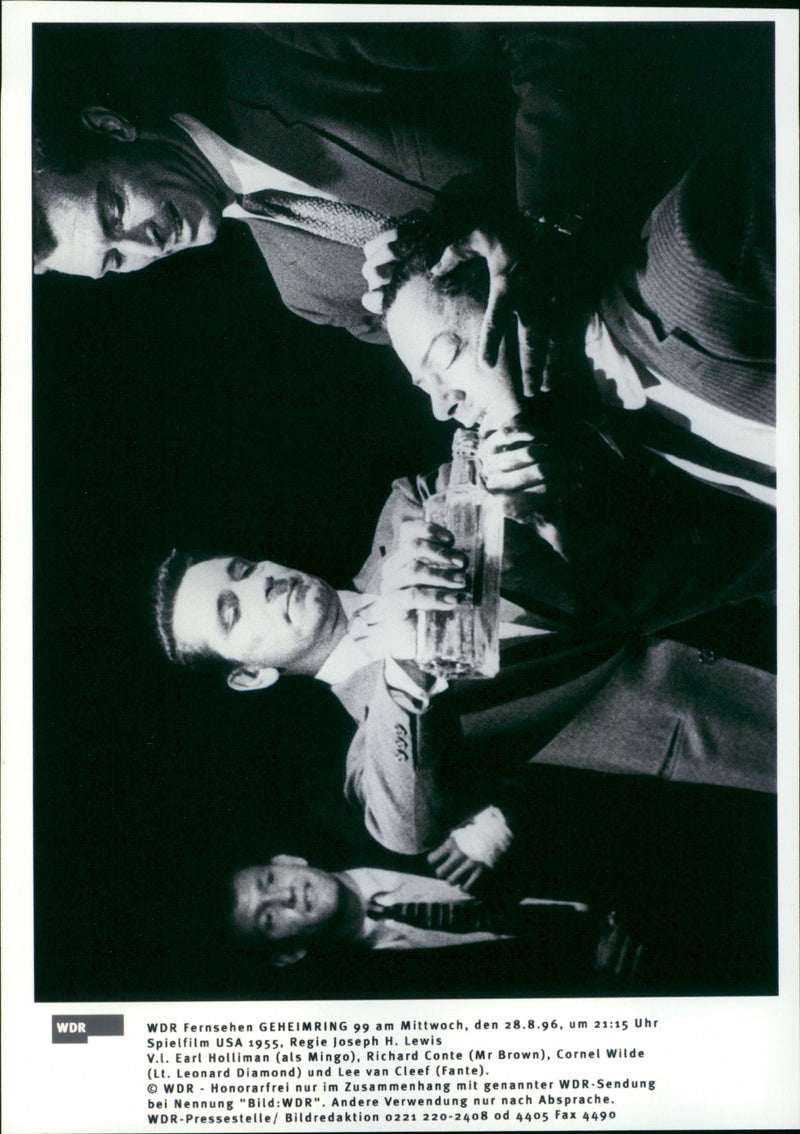 The Big Combo - Vintage Photograph