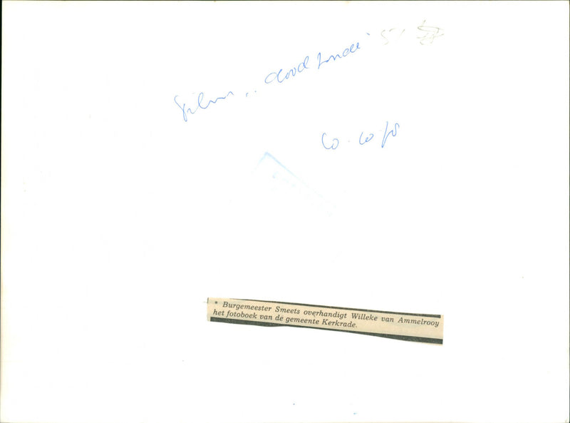 Doodzonde - Vintage Photograph