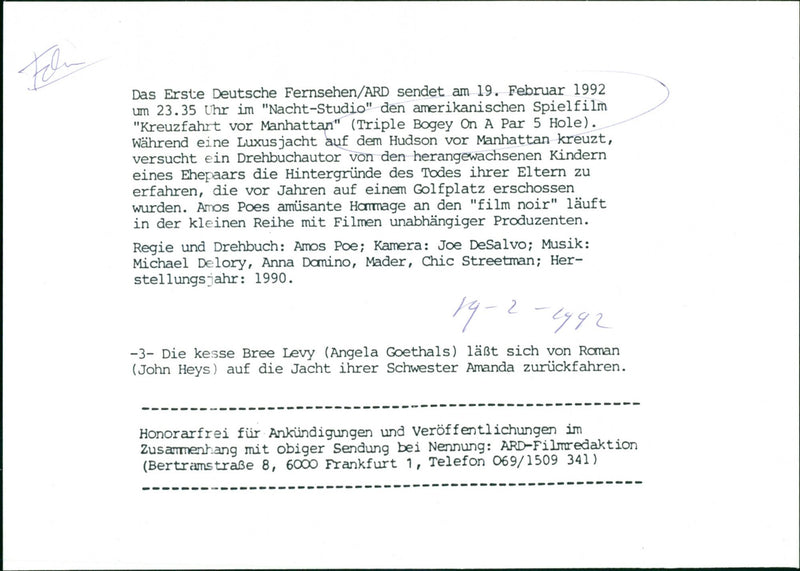 Triple Bogey on a Par Five Hole - Vintage Photograph