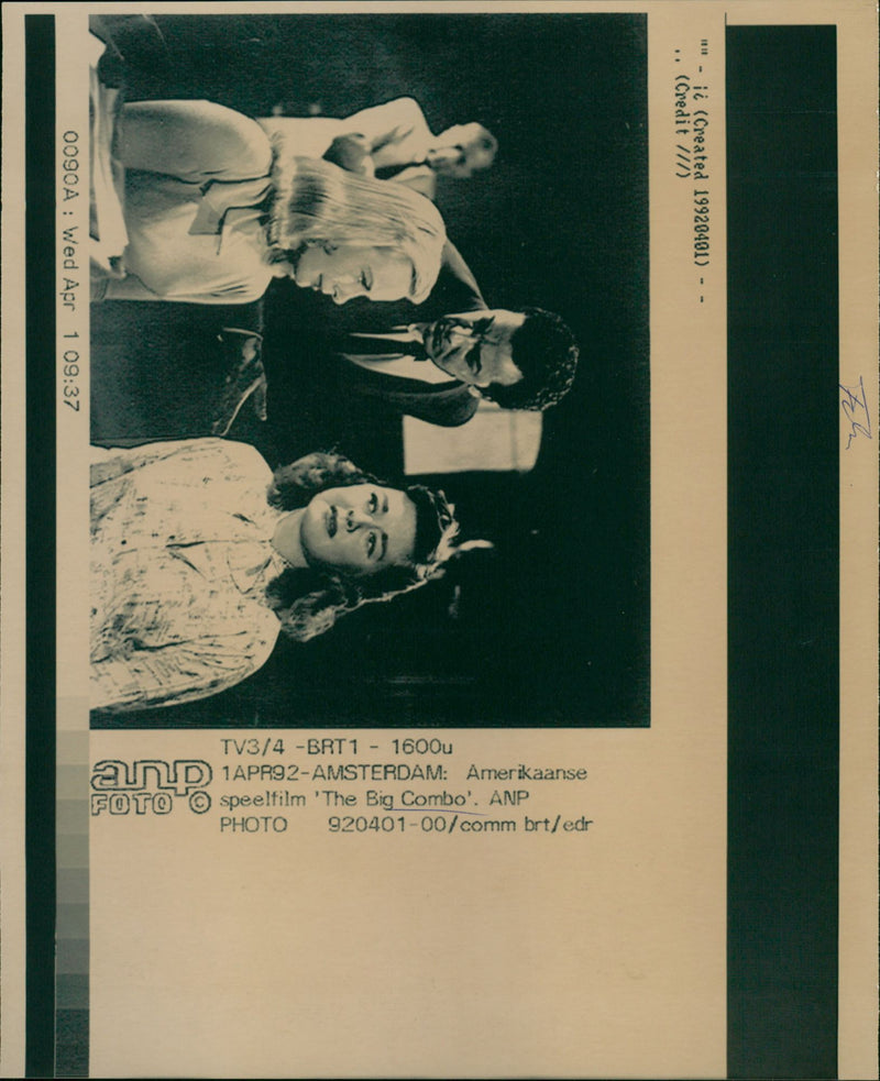 The Big Combo - Vintage Photograph