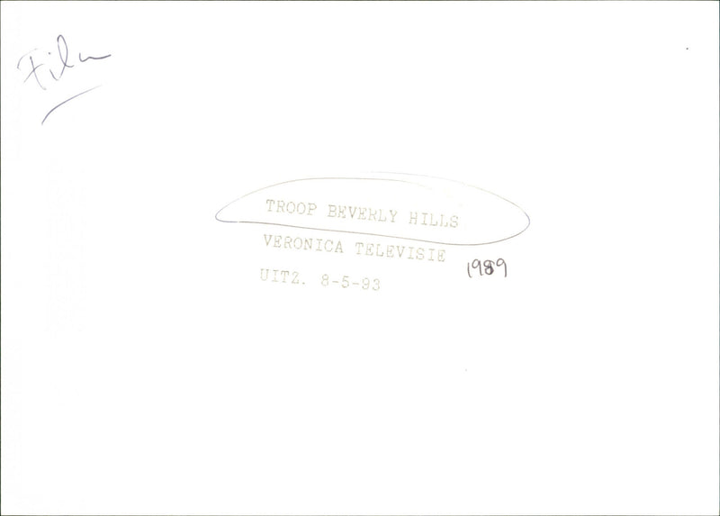 Troop Beverly Hills - Vintage Photograph