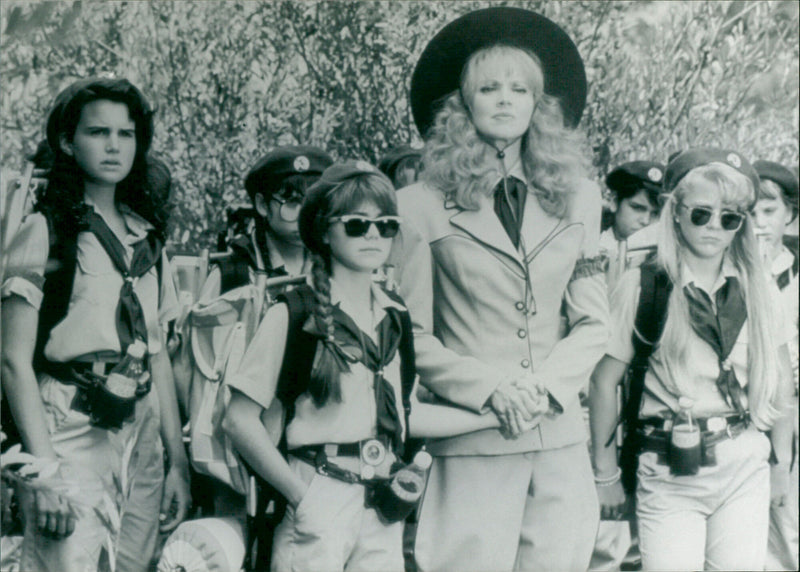 Troop Beverly Hills - Vintage Photograph