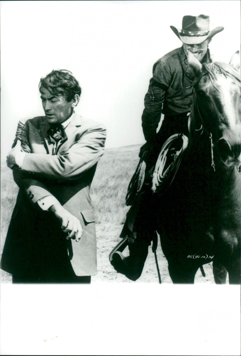 The Big Country - Vintage Photograph