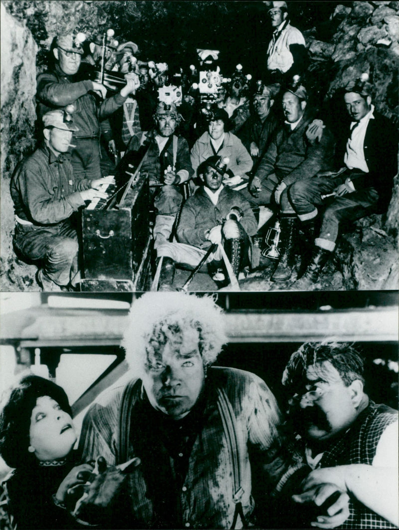 Greed - Vintage Photograph