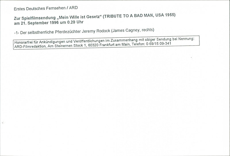 Tribute to a Bad Man - Vintage Photograph