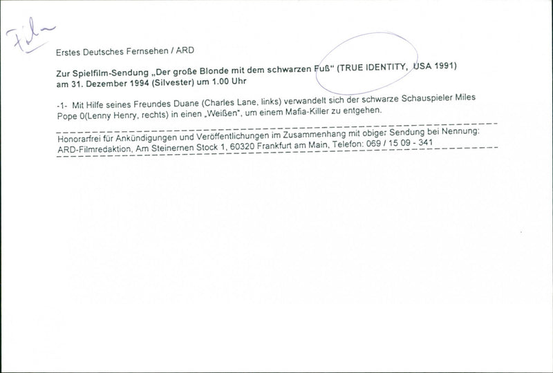 True Identity - Vintage Photograph