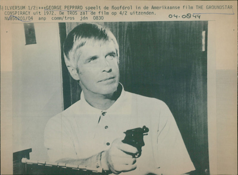 The Groundstar Conspiracy - Vintage Photograph