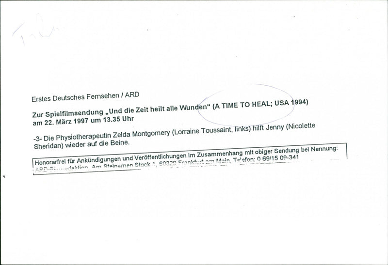 A Time to Heal - Vintage Photograph