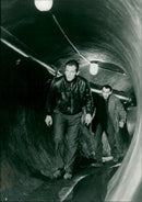 Philippe Leroy and Jean Keraudy - Le Trou - Vintage Photograph