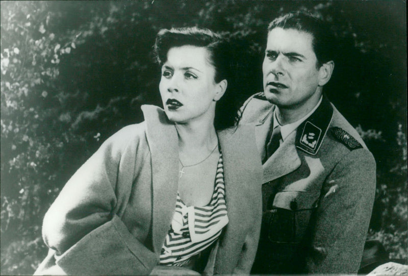 Grün ist die Heide - Vintage Photograph