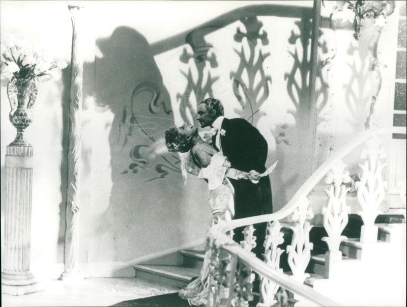 Les trois valses 1938 - Vintage Photograph