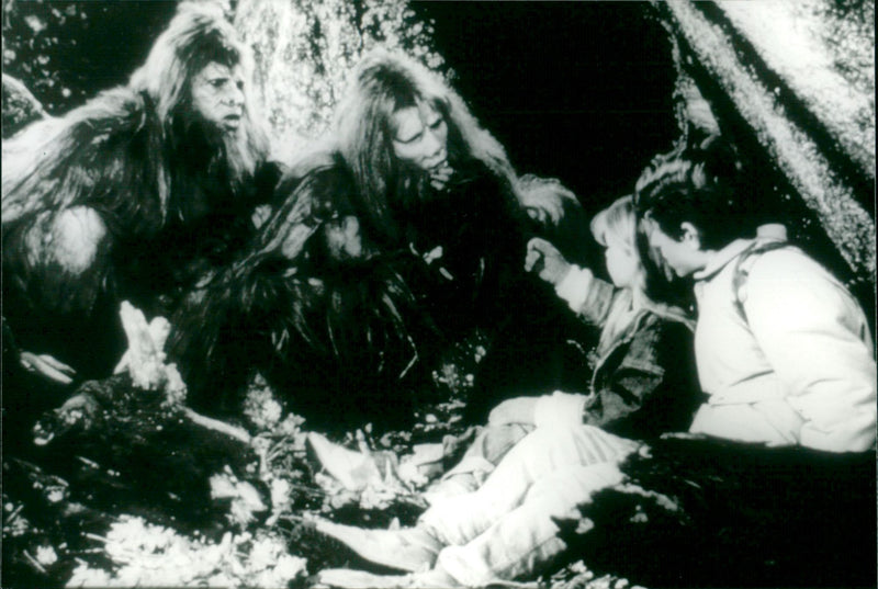 Bigfoot - Vintage Photograph