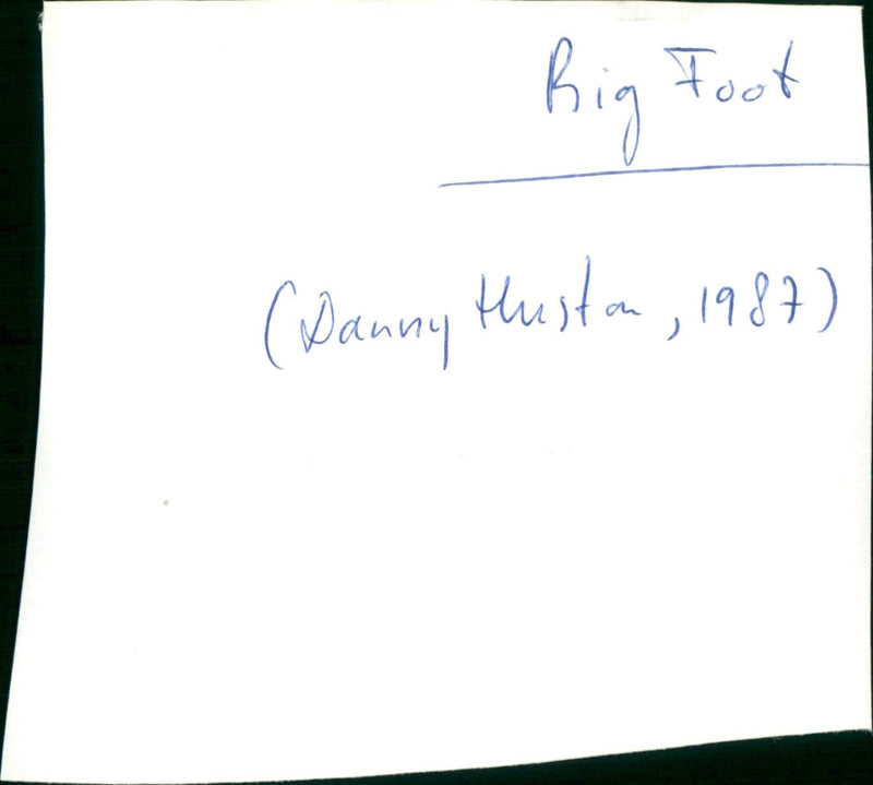 Bigfoot - Vintage Photograph