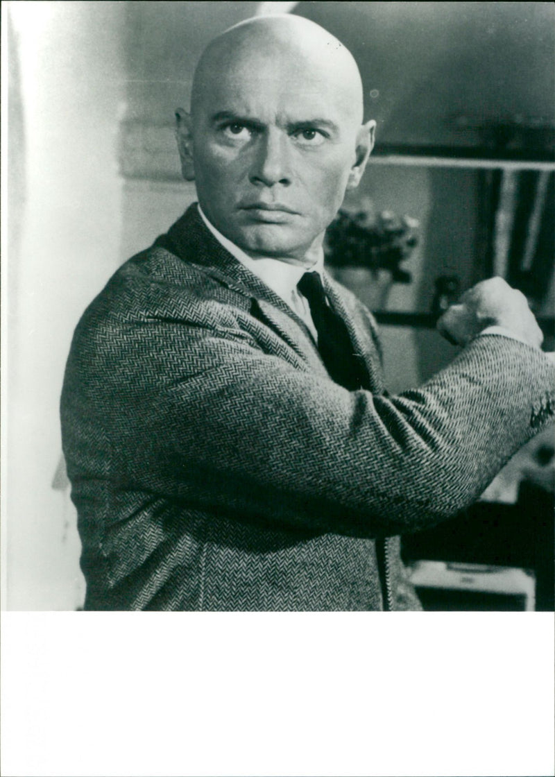 The double man - Vintage Photograph