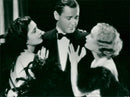 Kay Francis, Herbert Marshall and Miriam Hopkins - Vintage Photograph
