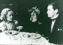 Miriam Hopkins and Herbert Marshall - Vintage Photograph