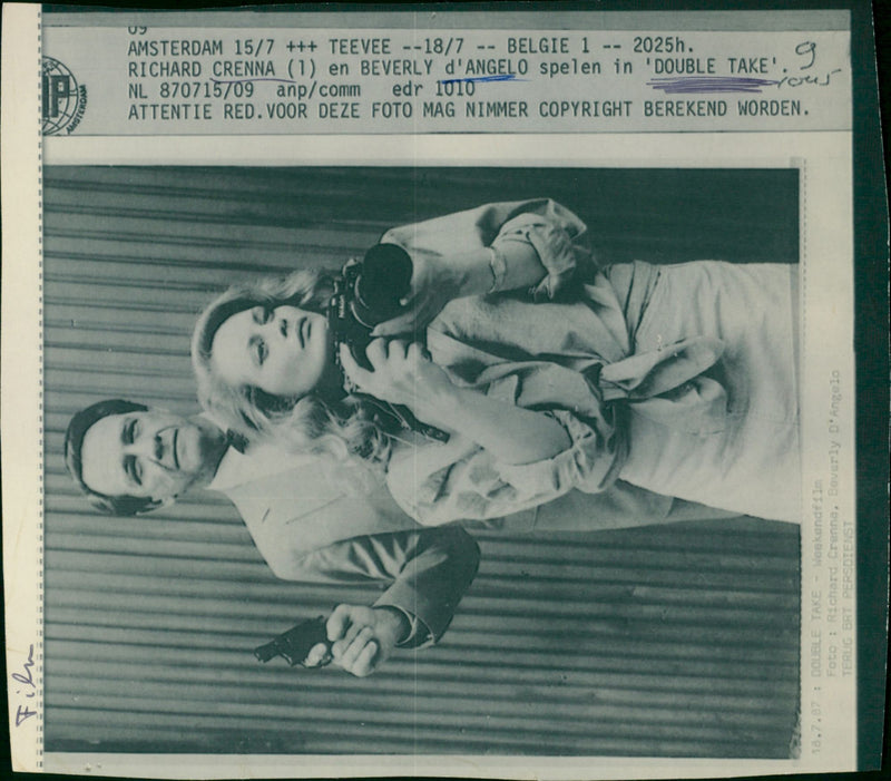 Double Take - Vintage Photograph