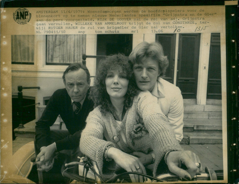 Grijpstra & De Gier - Vintage Photograph