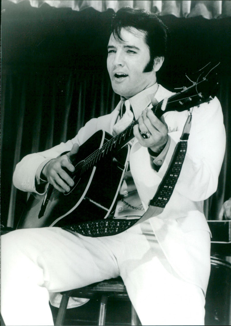 Elvis Presley - Vintage Photograph