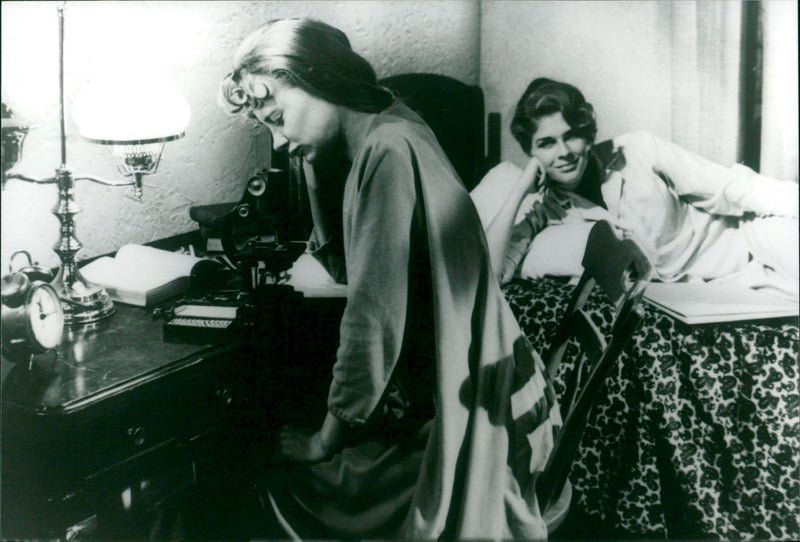 The Group - Vintage Photograph