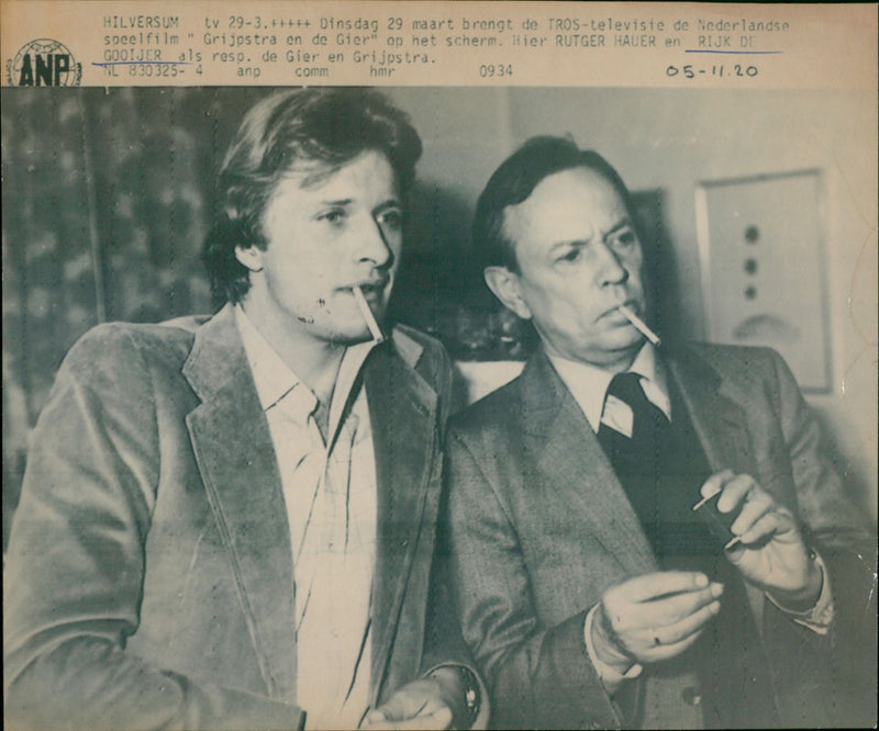 Grijpstra & De Gier - Vintage Photograph