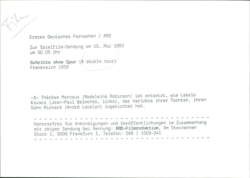 A double tour - Vintage Photograph