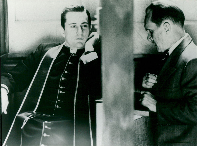 Robert De Niro and Robert Duvall - Vintage Photograph