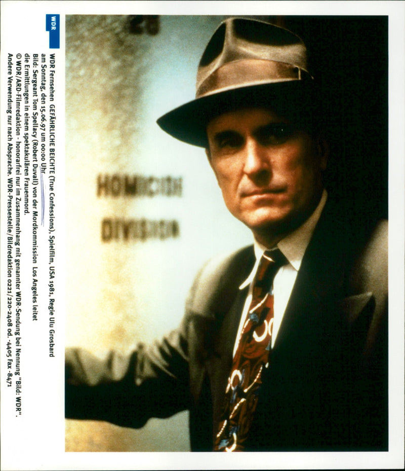 Robert Duvall - Vintage Photograph
