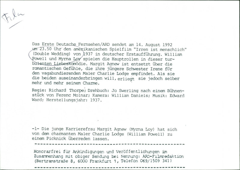 Double Wedding - Vintage Photograph