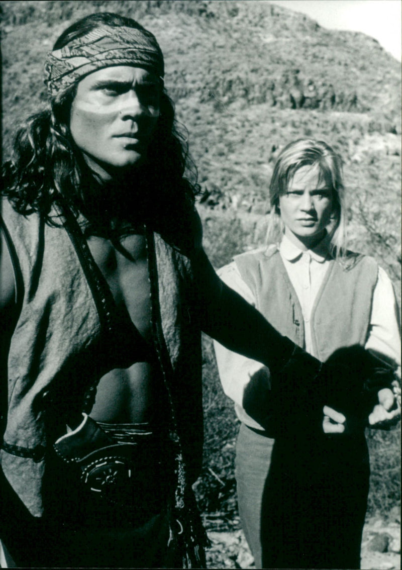 Gunsmoke: The last Apache - Vintage Photograph