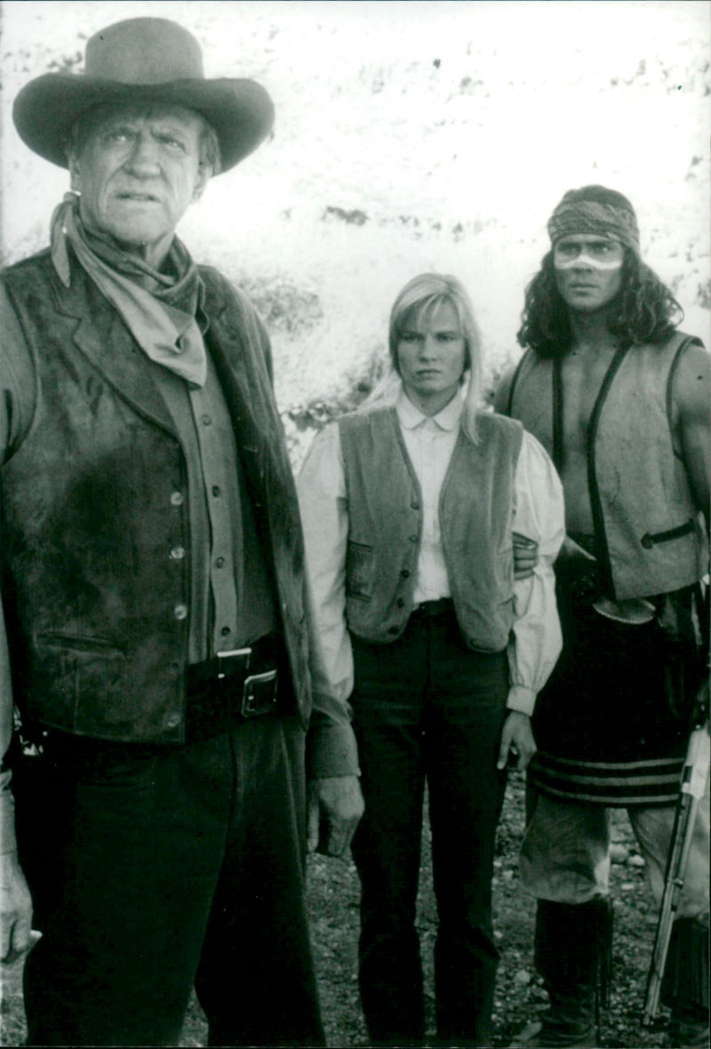 Gunsmoke: The last Apache - Vintage Photograph