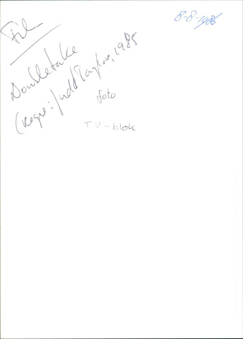 Doubletake - Vintage Photograph