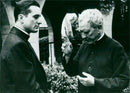 Robert De Niro and Burgess Meredith - Vintage Photograph
