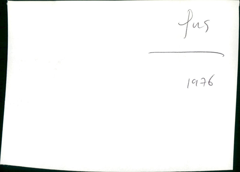 Gus - Vintage Photograph