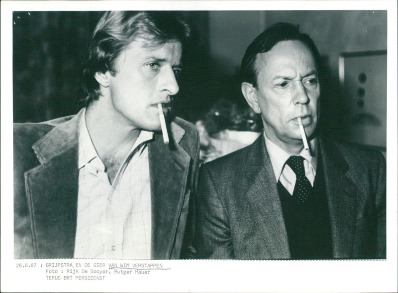 Grijpstra & De Gier - Vintage Photograph