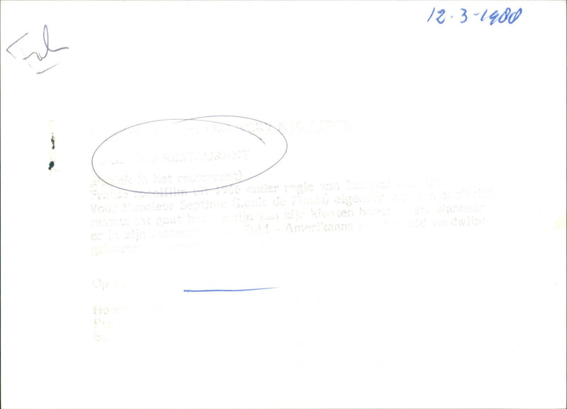 II grande bluff - Vintage Photograph