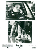 Tom Arnold and Arnold Schwarzenegger - Vintage Photograph