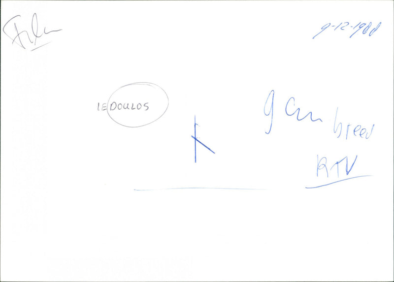 Le Doulos - Vintage Photograph