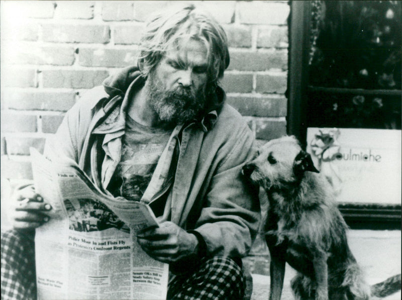 Down and Out in Beverly Hills - Vintage Photograph