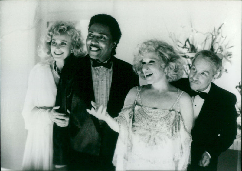 Down and Out in Beverly Hills - Vintage Photograph