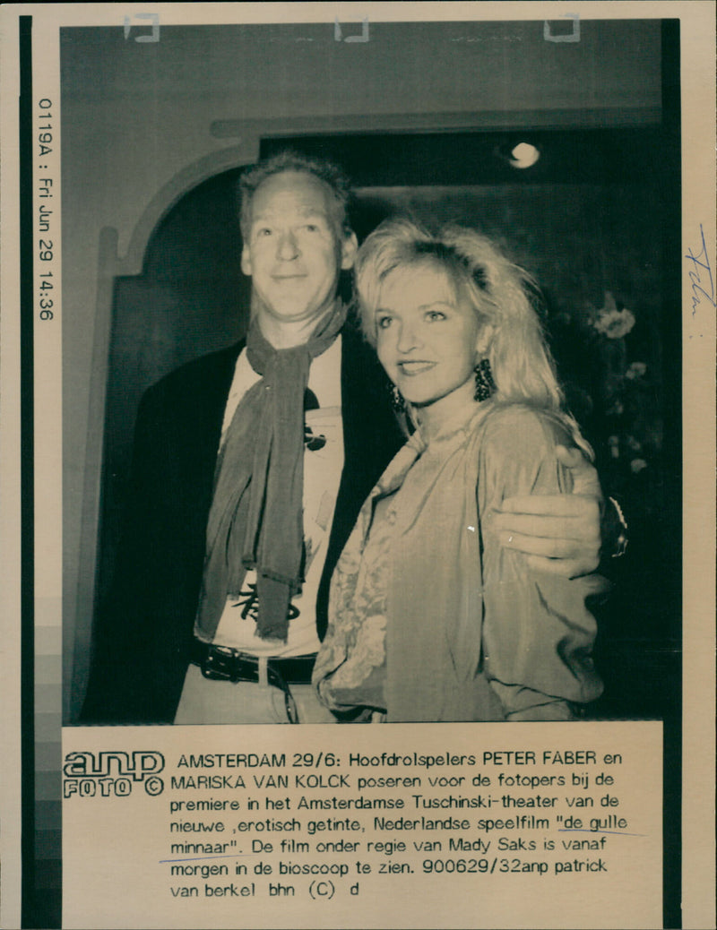 De Gulle Minnaar - Vintage Photograph